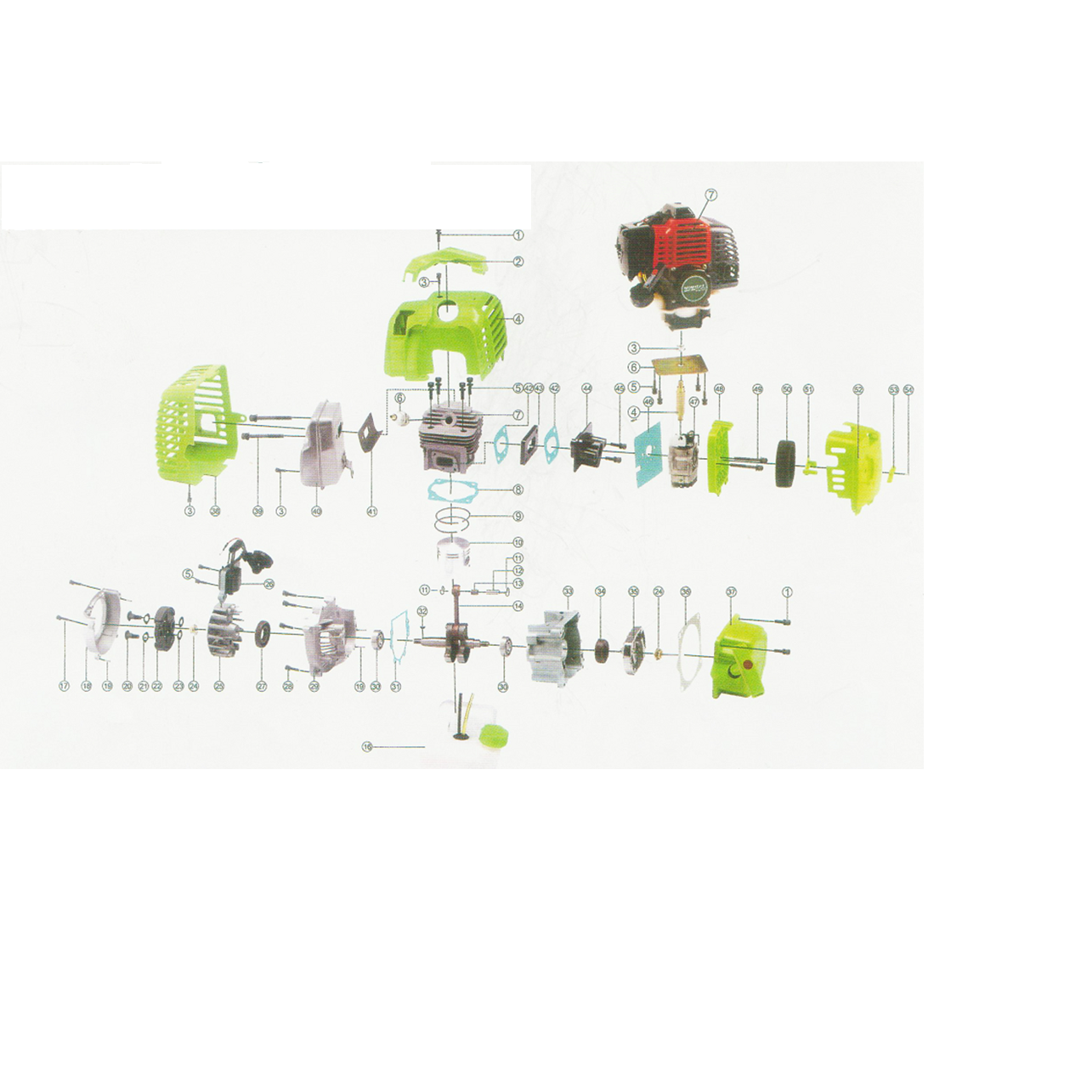 Мотопомпа бензиновая МП-150