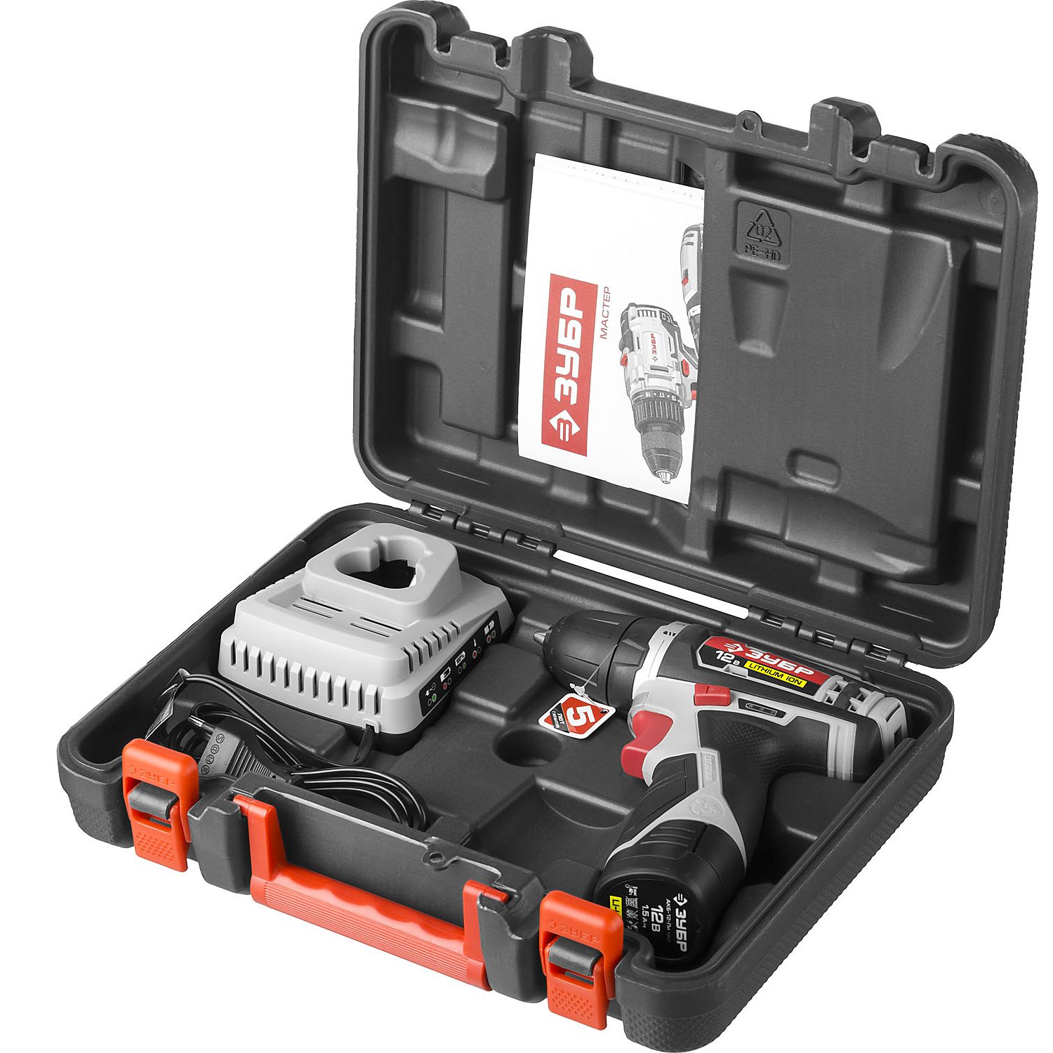 Дрель - шуруповерт ДА-12-2-Ли КМ1