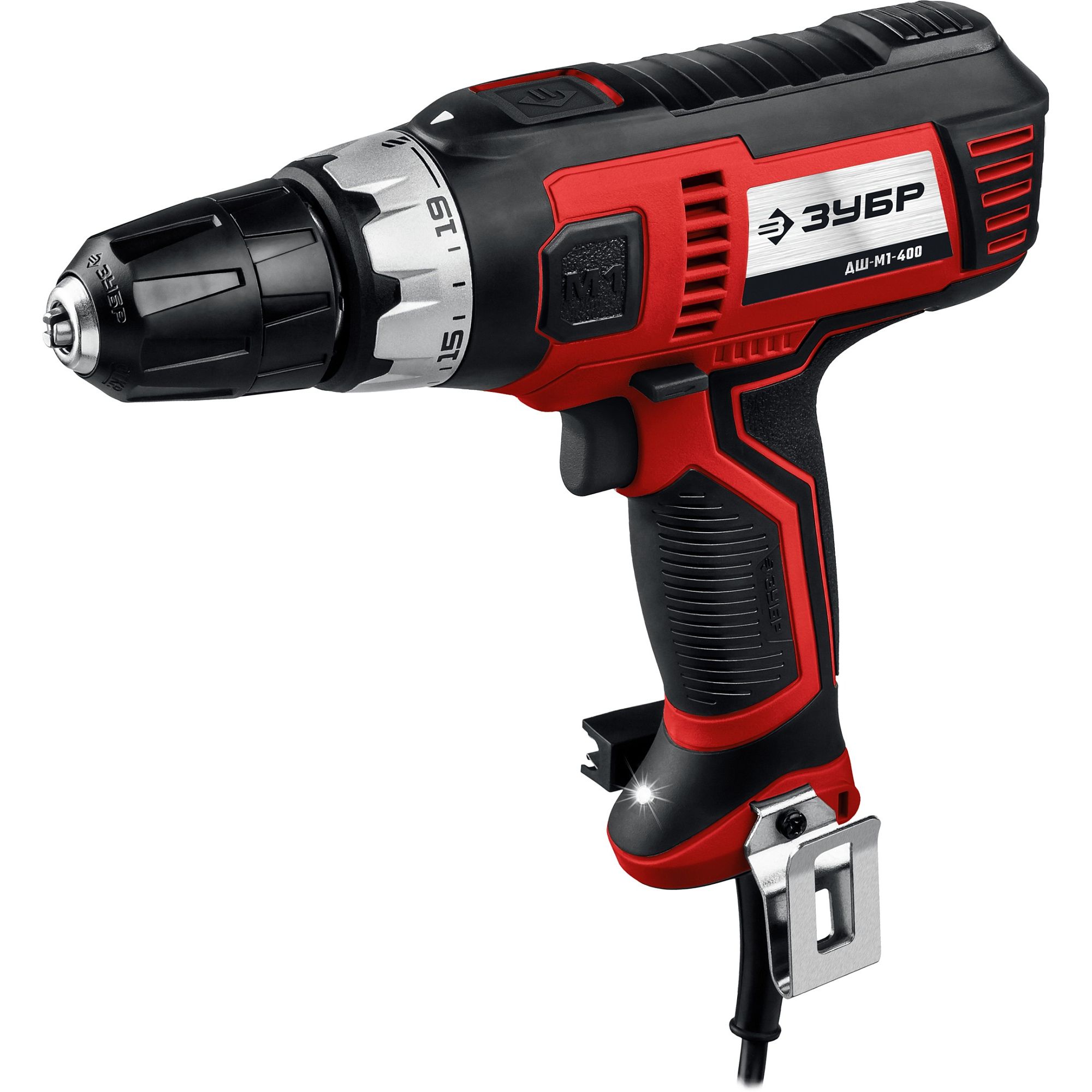 Дрель-шуруповерт сетевая ДШ-М1-400