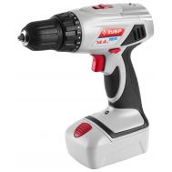 Дрель - шуруповерт, 2 АКБ ЗДА-14.4-Ли-КH