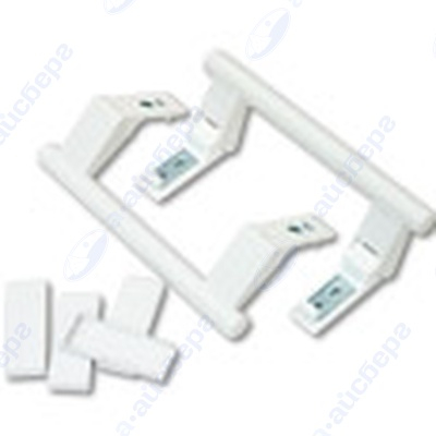 Ручка двери (комплект-2 шт. длина 21 см) Liebherr 9096036