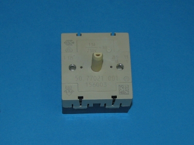 Механический переключатель мощности конфорок для электроплиты Gorenje 156003