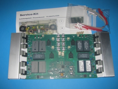 Модуль (плата) питания для варочной панели Gorenje 354355