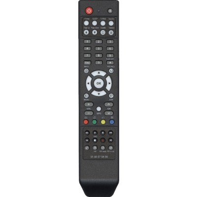 Пульт Huayu для Opentech (НТВ плюс) S6 (S7, S8, S9)