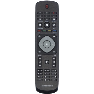 Пульт Huayu для Philips 9965 900 09443 (398GR8BDA1NEPHH (HOF15E717GPD5) (в коробке)