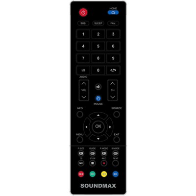 Пульт Huayu для Soundmax KT1744-HG2-MOUSE