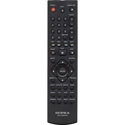 Пульт Huayu для Supra SHT-204XKII (SHT-405XKII)