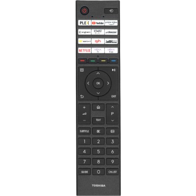 Пульт Toshiba CT-95058 SMART TV (голосовое управление)