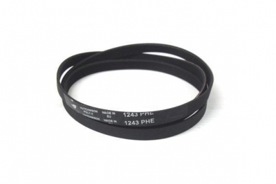 Ремень черный для стиральной машины Hutchinson 1243 H7 EL