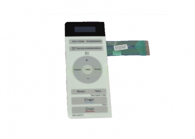 Сенсорная панель для микроволновой печи LG MFM37317501