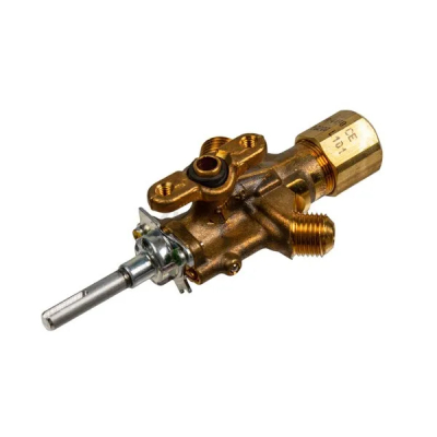 Кран газовый духовки для газовых плит Zanussi 3429076072