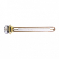 КОМПЛЕКТ: ТЭН RDT 1500W, D42мм, 220V + термостат + прокладка + анод М6