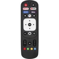 Пульт Huayu для KIVI RC90 (RC-S01-28, RCO144KVV1) (голосовое управление)