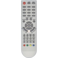 Пульт Huayu для Mystery TV6 (H-LCD2216, MTV-1605W) белый