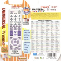Универсальный пульт Huayu HR-E877 фиолетовый