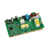 Плата управления для стиральных машин Electrolux 973914339069028 (без прошивки)