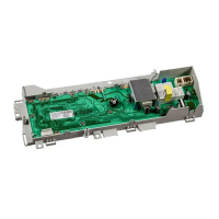 Модуль управления для вертикальных стиральных машин Electrolux 1929105813 (без прошивки)