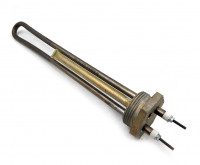 Тэн водонагревателя фл. G1 1/4" (оцин.) 1500W Россия, хорошее качество
