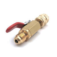 Вентиль-адаптер DSZH BV-04 штуцер 5/16 - гайка 5/16